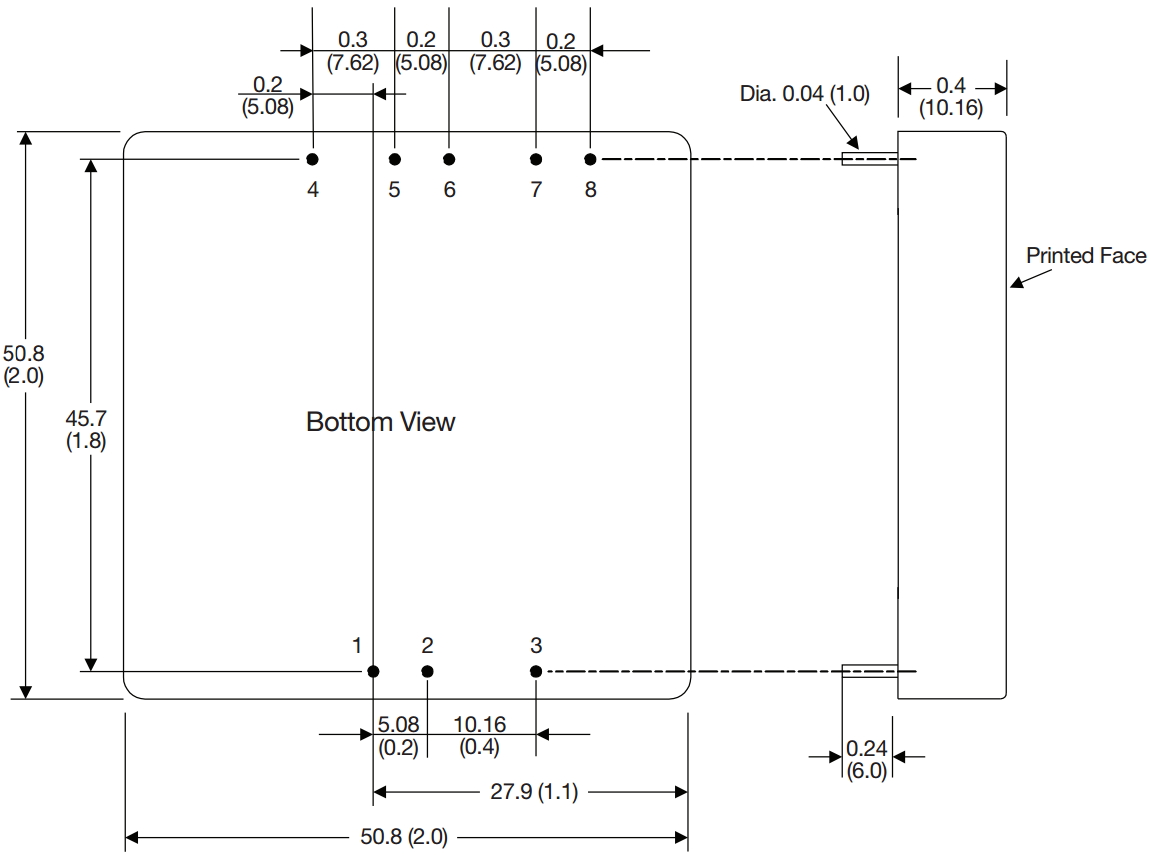 ממיר מתח DC XP POWER JCK6024S15